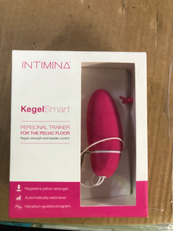 Photo 1 of Intimina KegelSmart Personal Pelvic Floor Trainer