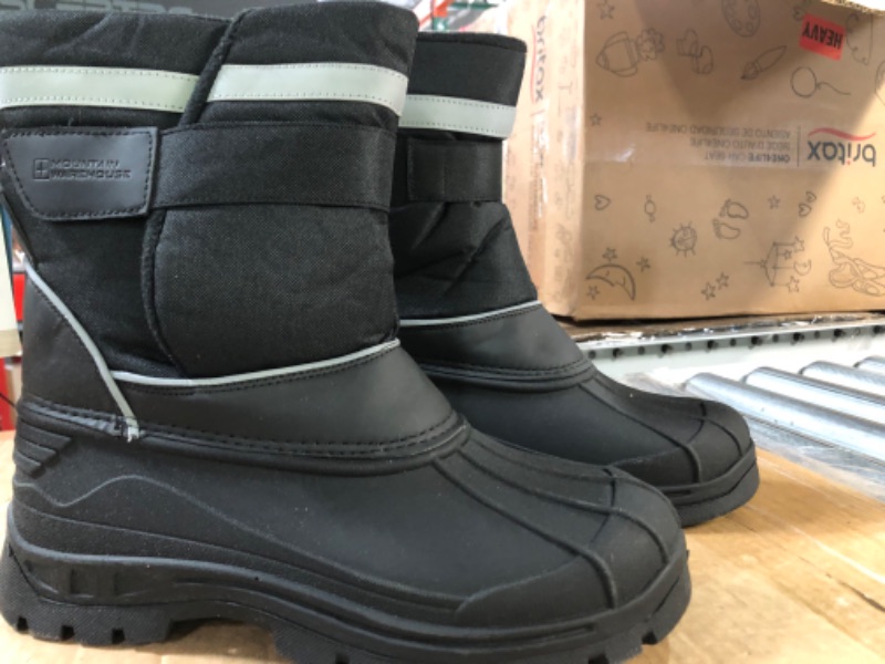 Photo 2 of Mountain Warehouse Sleet Warm Lined Snowboots Size 8