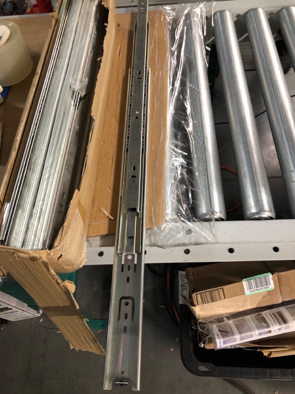 Photo 1 of  Metal 12 inch Drawer Slides 15.7"