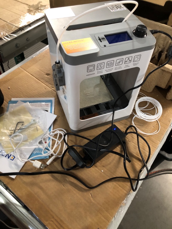 Photo 2 of **PARTS ONLY**Entina Mini 3D Printers Tina 2 3.9x4.7x3.9 