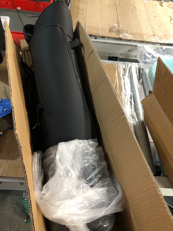 Photo 1 of BASENOR Tesla Model 3 Model Y Model S Model X Leather Seat Black Set of 2