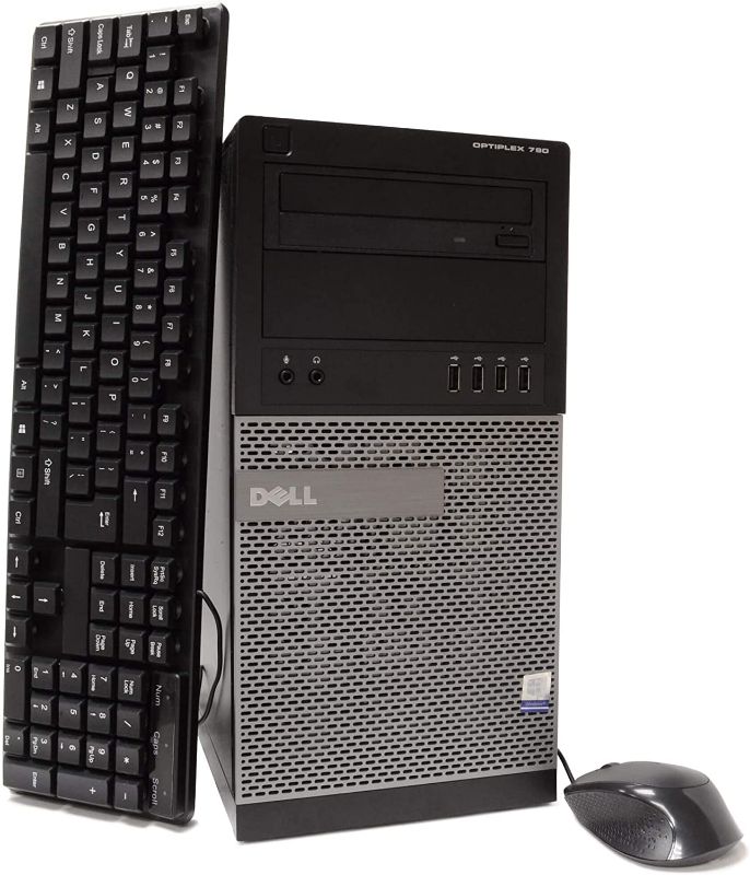 Photo 1 of DELL Optiplex 790 High Performance Desktop Computer Intel Core i5-2400 Processor up to 3.4GHz, 8GB RAM