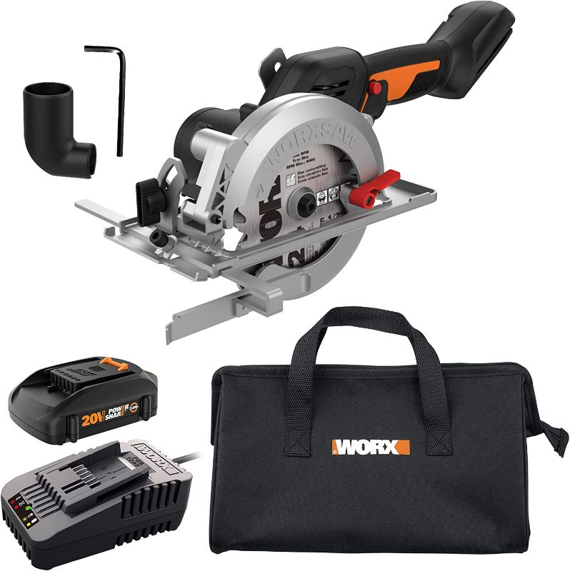 Photo 1 of ***USED*** Worx (4) PC DIY 20V Power Share Sidekick Starter Kit Sidekick Power Share Stater Kit