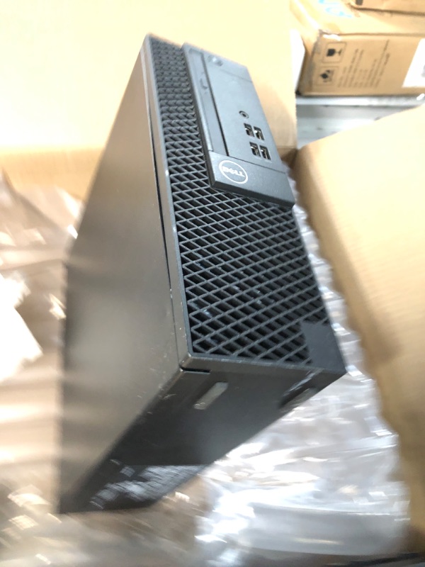 Photo 1 of Dell Optiplex 3050 SFF Desktop PC.