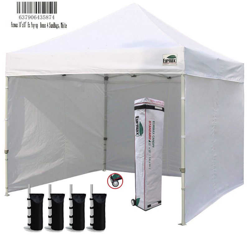 Photo 1 of 10'x10' Ez Pop Up Canopy Tent Commercial Instant Canopies.