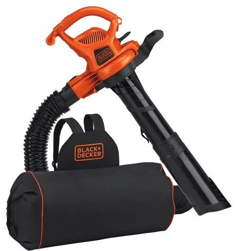 Photo 1 of 12 AMP 250 MPH 400 CFM Corded Electric 3-In-1 Backpack Leaf Blower, Vacuum & Mulcher