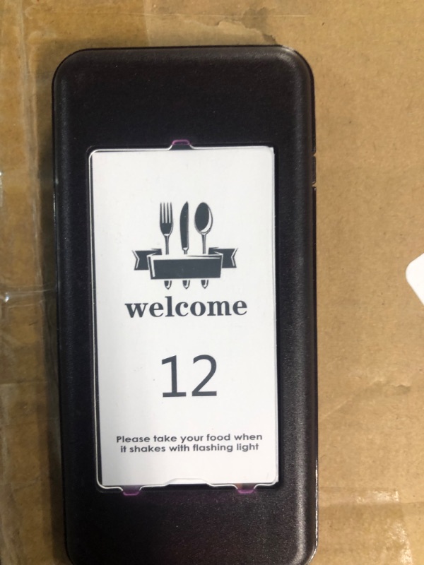Photo 1 of Daytech Restaurant Pager System Paging Buzzer System Beepers Wireless Rechargeable Calling System for Restaurant Hotels Food Truck Cafe Shop Clinic with 16 Coaster Pagers