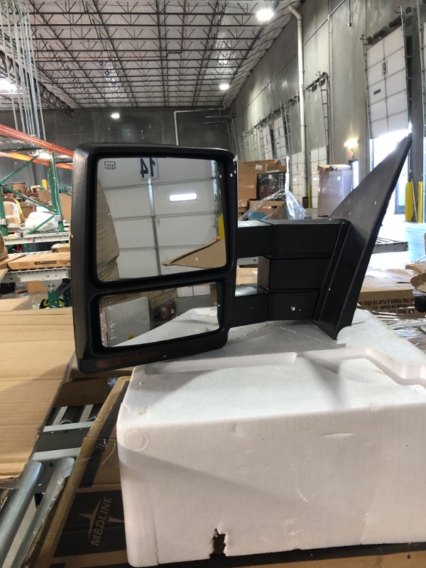 Photo 4 of AUTOSAVER88 Towing Mirrors Compatible with 07-14 Ford F150 Truck 