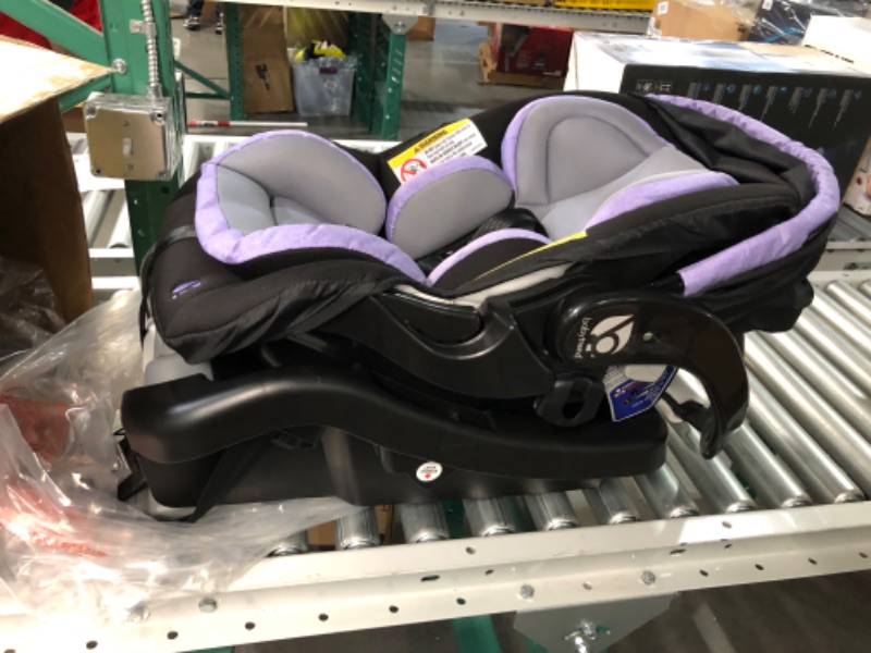 Photo 5 of Baby Trend Secure Snap Tech 35 Infant Car Seat, Lavender Ice 