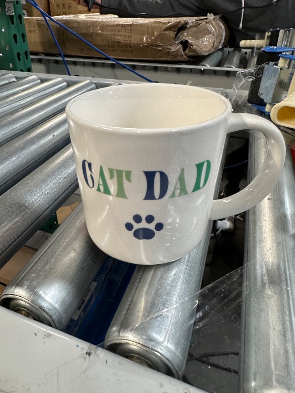 Photo 2 of 16oz Stoneware Dog Dad Mug - Parker Lane