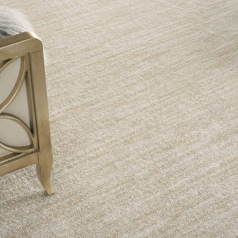 Photo 1 of **SEE NOTES**  Nourison Essentials Solid Contemporary Ivory Beige 8' X 10' Area Rug