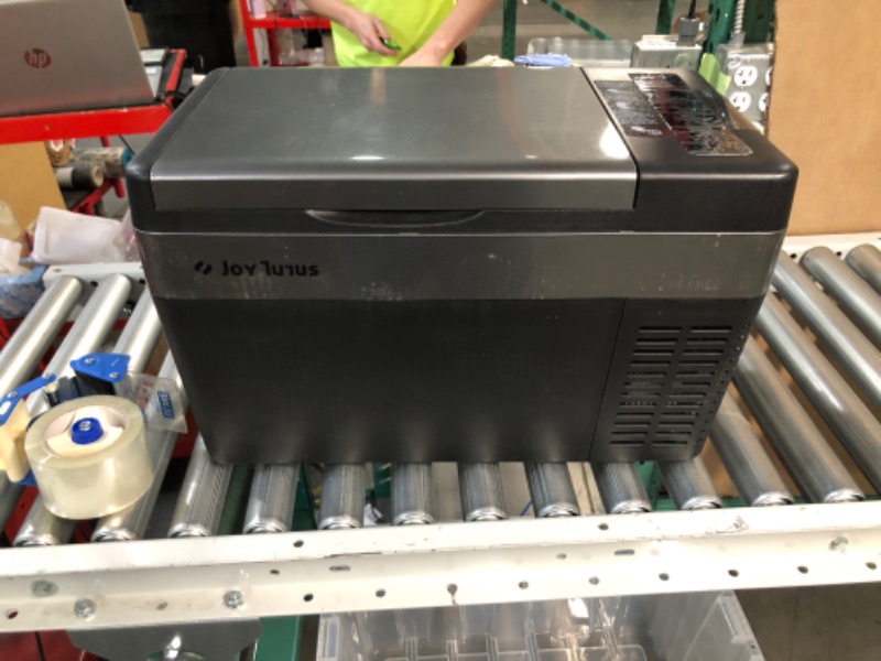 Photo 2 of JOYTUTUS 12 Volt Refrigerator, 26 Quart / 25L Portable Refrigerator Freezer, -7.6? to 50?, Car Fridge With 12/24V DC Cord and 110V AC Adapter