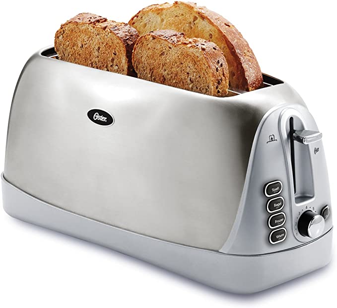 Photo 1 of [USED] Oster Long Slot 4-Slice Toaster