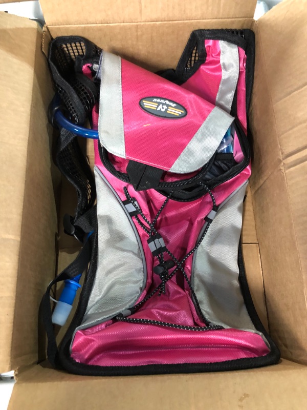 Photo 2 of [USED] Nanfeng Hydration Backpack - Pink