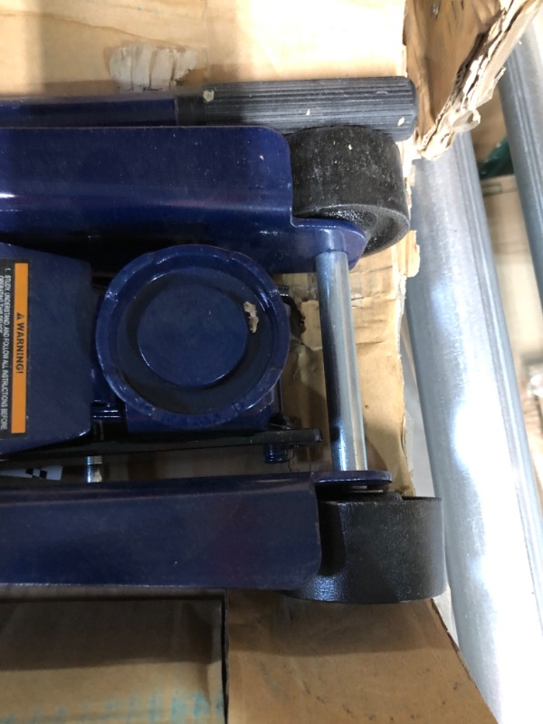 Photo 2 of [USED] TCE TCET825051R Torin Low Profile Hydraulic Trolly Jack - BLUE