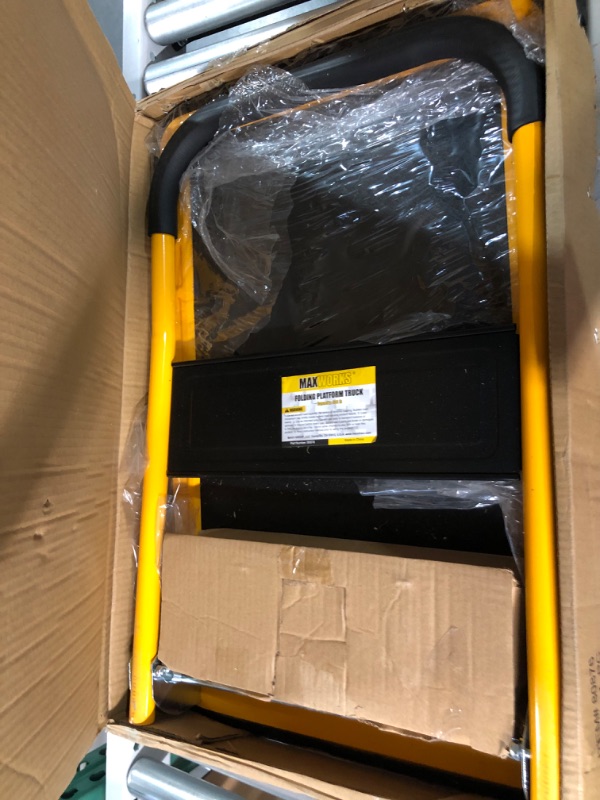 Photo 1 of [USED] Maxworks 80876  Foldable Platform Truck Push Dolly