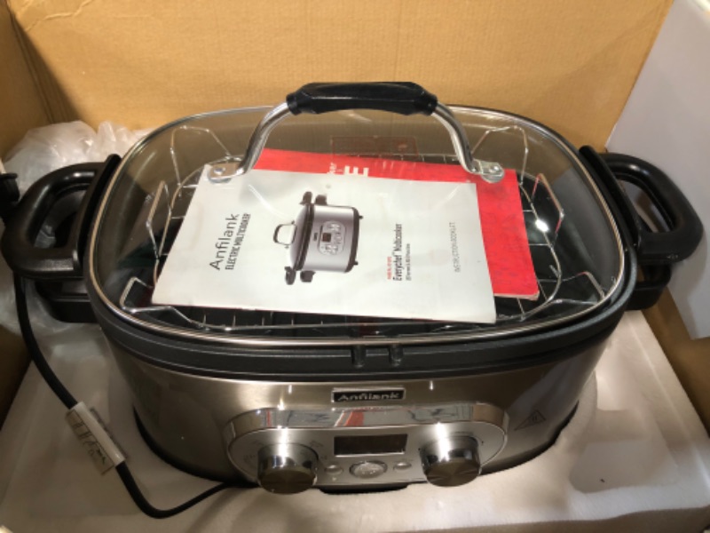 Photo 3 of [USED] Anfilank 8-in-1 Multi-Cooker