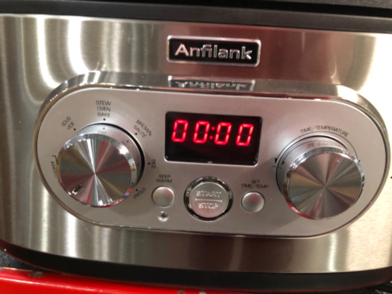 Photo 4 of [USED] Anfilank 8-in-1 Multi-Cooker