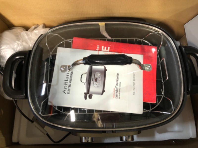 Photo 2 of [USED] Anfilank 8-in-1 Multi-Cooker