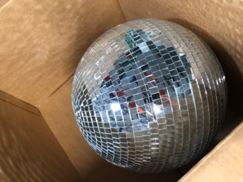 Photo 2 of [DAMAGE] Suwimut 12 Inch Mirror Disco Ball 