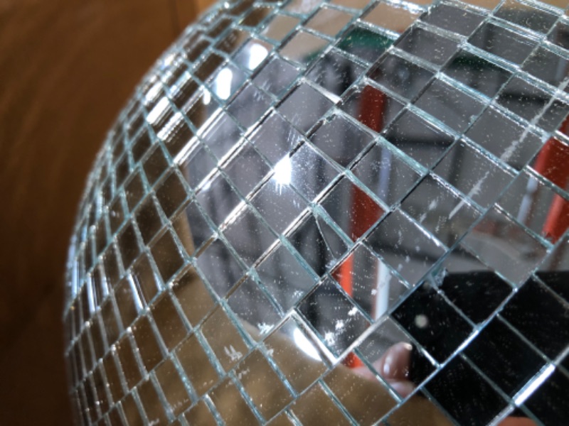 Photo 3 of [DAMAGE] Suwimut 12 Inch Mirror Disco Ball 