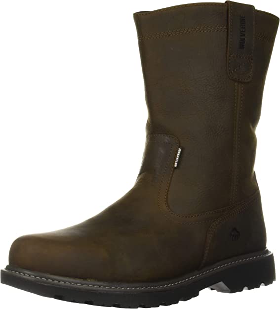 Photo 1 of [USED] WOLVERINE Men's Floorhand 10" Waterproof Steel-Toe Wellington Boot - Size 11.5
