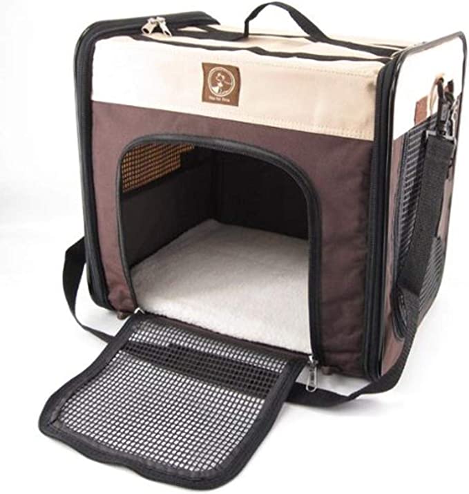 Photo 1 of [DAMAGE/SIMILAR] Donor Folding Pet Carrier Cube