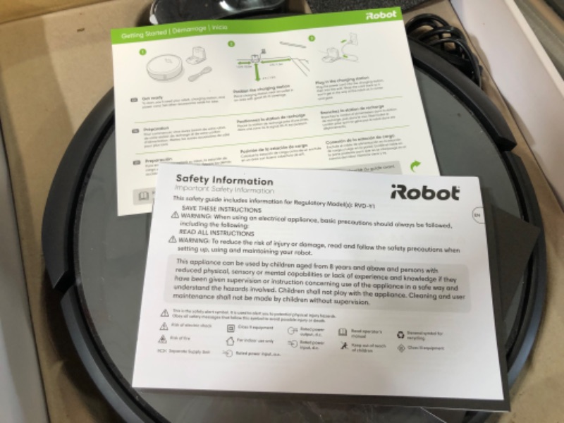 Photo 3 of [USED] iRobot Roomba i2 w/ Virtual Wall