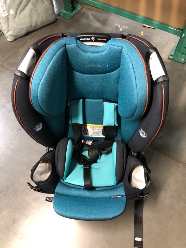 Photo 2 of [USED] Evenflo Gold Revolve Sapphire Convertible Car Seat
