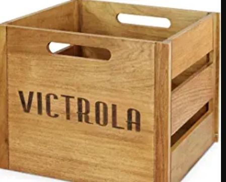 Photo 1 of [DAMAGE] Victrola Wooden Crate