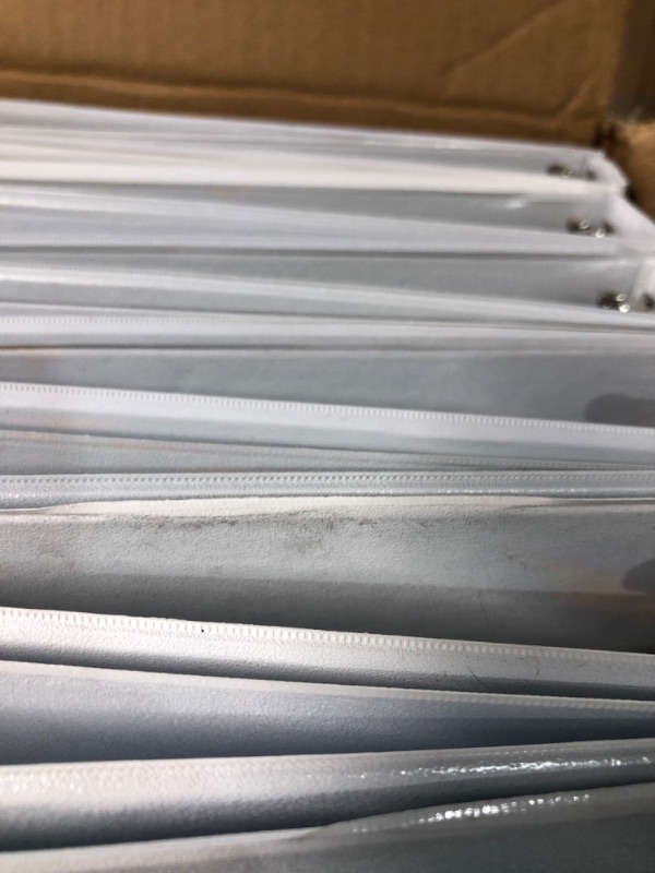 Photo 3 of [USED] 12pk White Binders - 1 Inch each