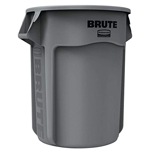 Photo 1 of [USED]  Rubbermaid Brute Round Trash Can 10 gallon