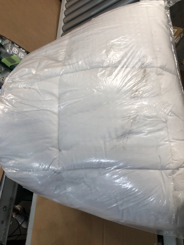 Photo 1 of (used) Large Down Comforter (unknown size and maker) 