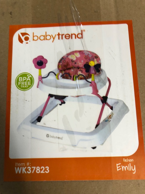 Photo 5 of Baby Trend Walker - Emily ?25.39 x 23.82 x 16.34 inches
