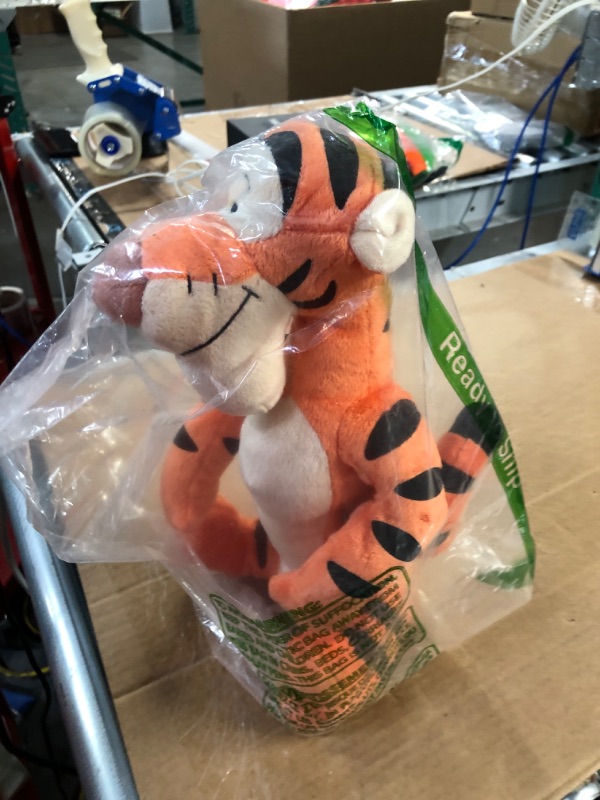 Photo 3 of Disney Classics Friends Large 13.5-Inch Plush Tigger from Winnie the Pooh, Stuffed Animal 7 x 7 x 13 inches
