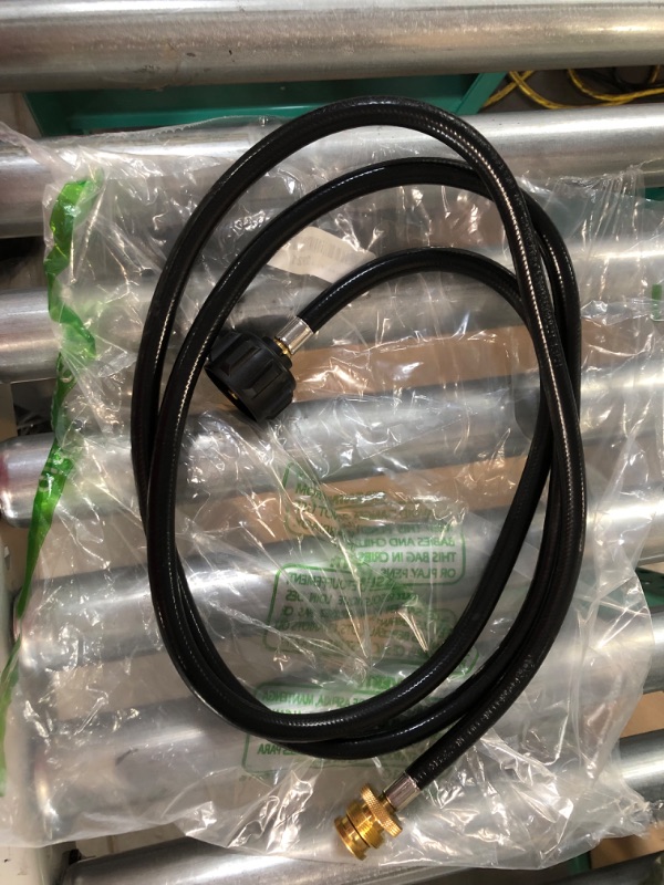 Photo 2 of [USED] DozyAnt 7 Feet Propane Adapter Hose - 7Feet