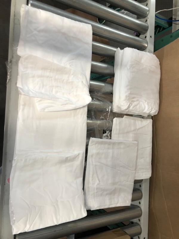 Photo 2 of [USED] Danjor Linens King Size Bed Sheets Set 