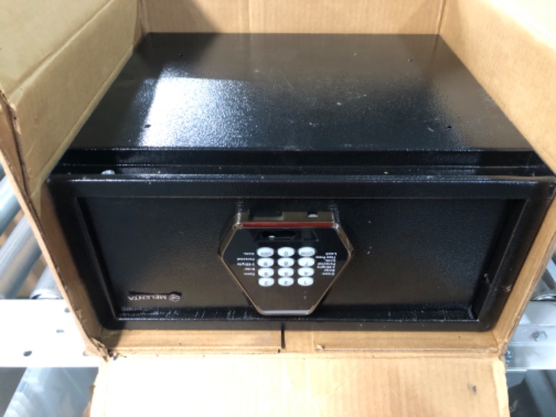 Photo 3 of [USED/MISSING]  MELENTA Digital Safe Box 15.6 Inches 