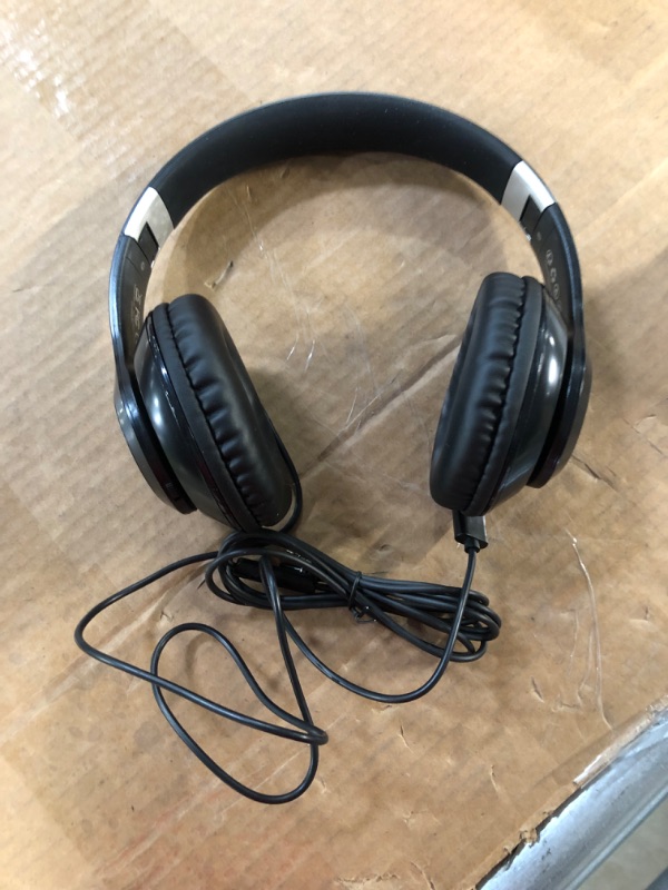 Photo 2 of [USED] Bluetooth Headphones Over-Ear Foldable Lightweight Wireless Headphones 