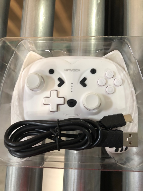 Photo 4 of [USED] KINVOCA Wireless Controller for Nintendo 