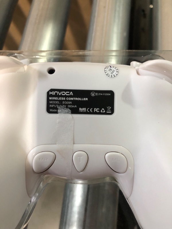 Photo 2 of [USED] KINVOCA Wireless Controller for Nintendo 