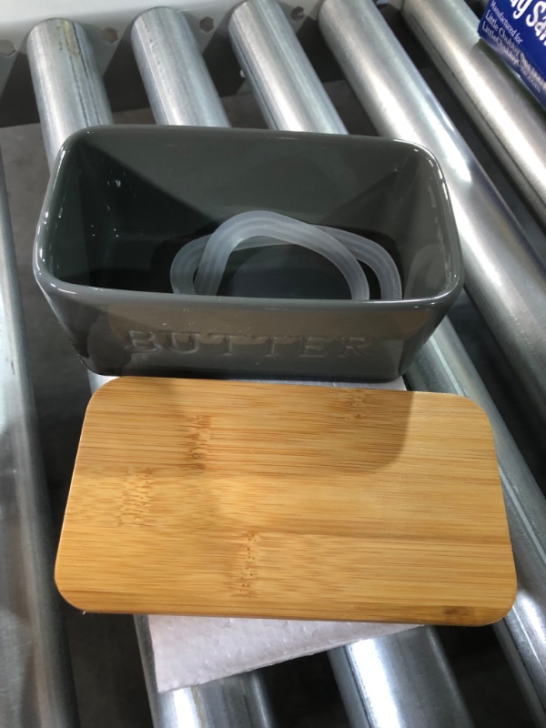Photo 1 of [DAMAGE] PriorityChef Large Butter Dish with Lid