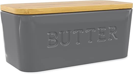 Photo 1 of [DAMAGE] PriorityChef Large Butter Dish with Lid