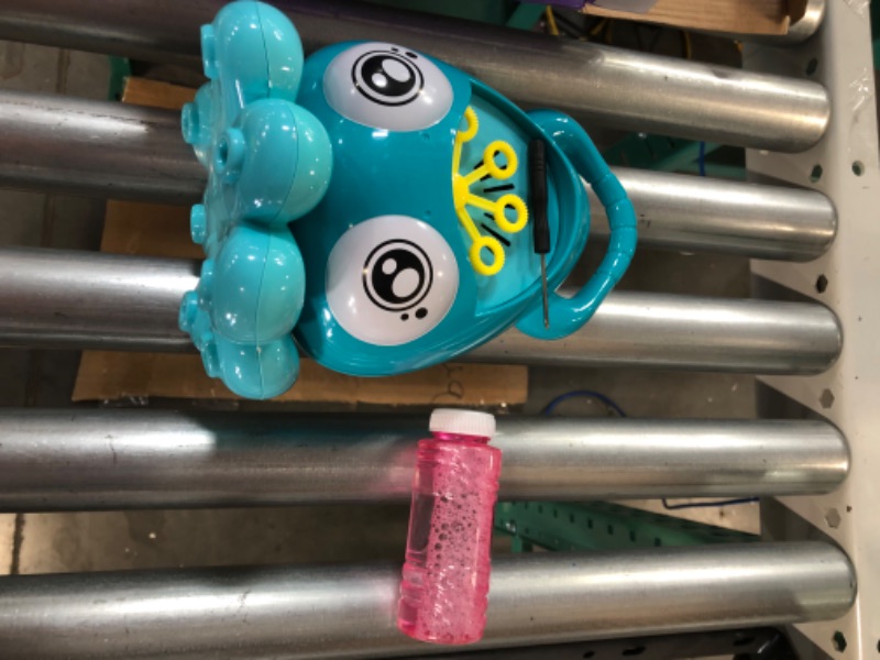 Photo 3 of [SET] Disney Moana Doll + Octopus Bubble Machine