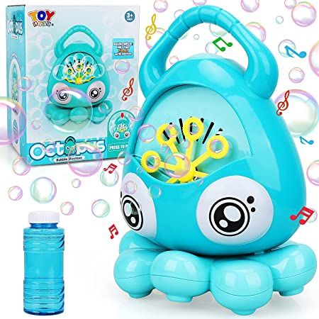 Photo 2 of [SET] Disney Moana Doll + Octopus Bubble Machine