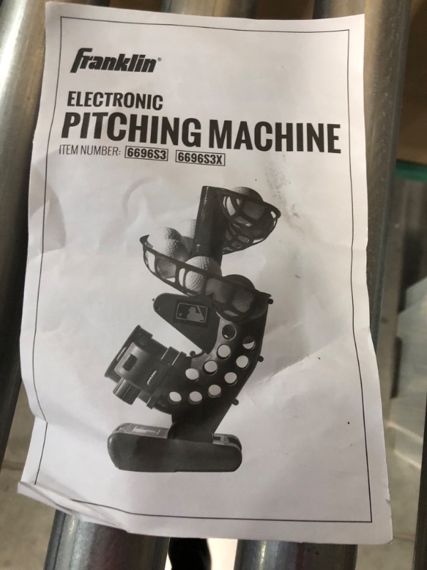 Photo 2 of [USED] Franklin Electrick Pitching Machine