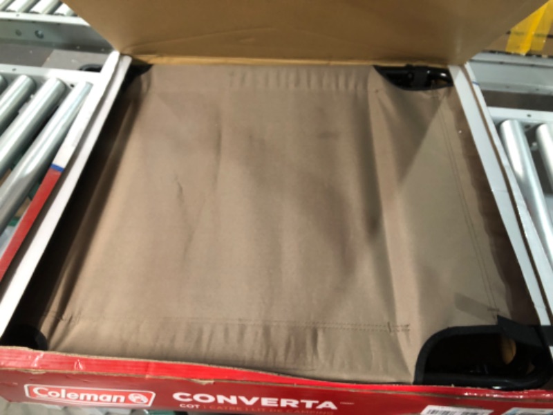 Photo 2 of [USED[ Coleman Converta Folding Cot