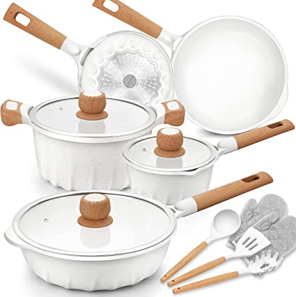 Photo 1 of [SIMILAR - DAMAGE] Carote Cookware Set