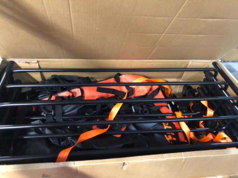 Photo 3 of [USED] MeeFar Roof Rack Carrier Basket (44" 34" 17")