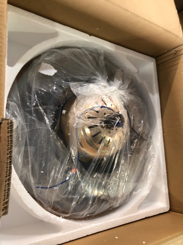 Photo 1 of 42" Bluetooth Chandelier Ceiling Fan 